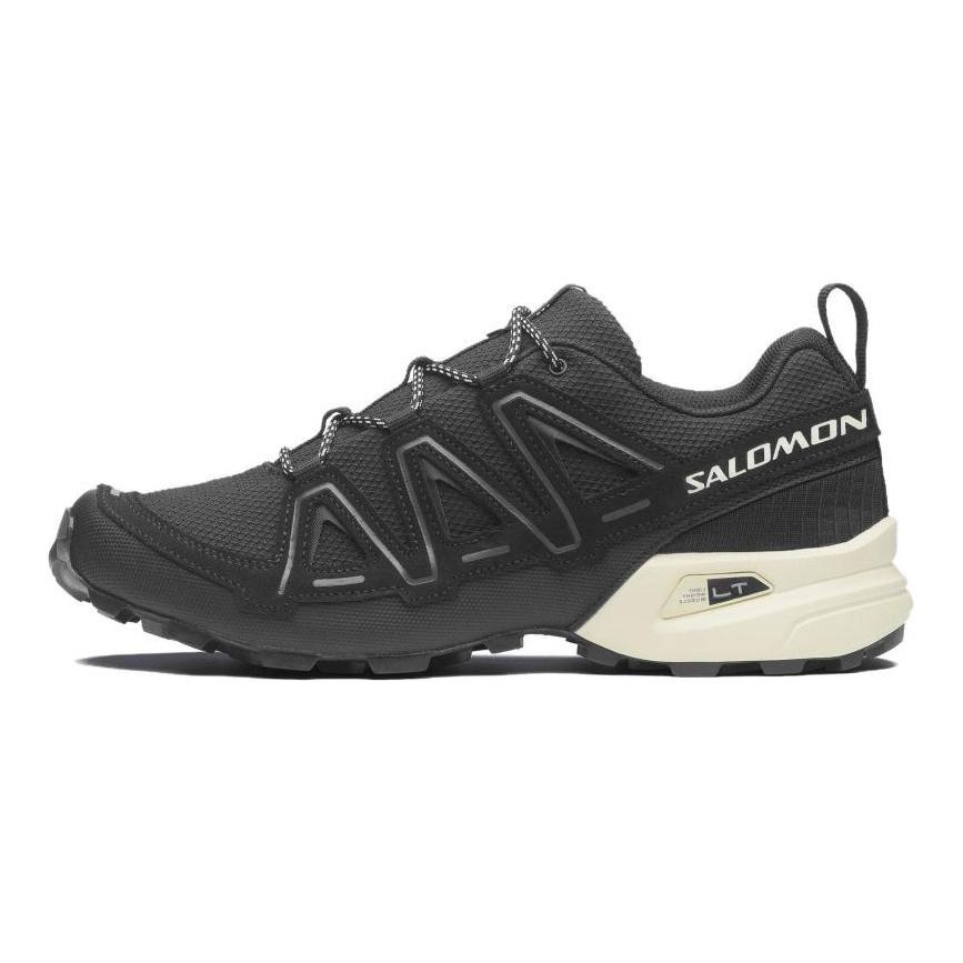 SALOMON Speedcross 3 Günlük Patika Koşu Ayakkabıları Unisex Siyah Beyaz Spor Ayakkabı 478866