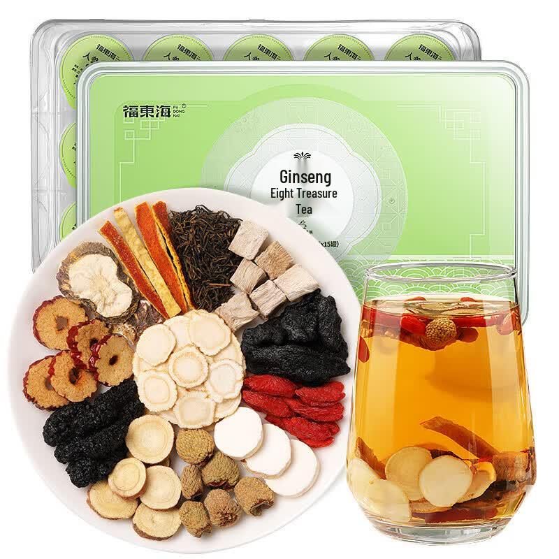 Ginseng Eight-Treasure Herbal Tea