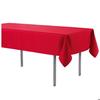 Red Link Rectangular Tablecloth 140 X 300 Cm