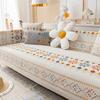 Chenille Sofa Cushion Leather Four Seasons Universal Simple Modern Cover Cloth Sofa Cover Light Luxury High-End Cushion Towel