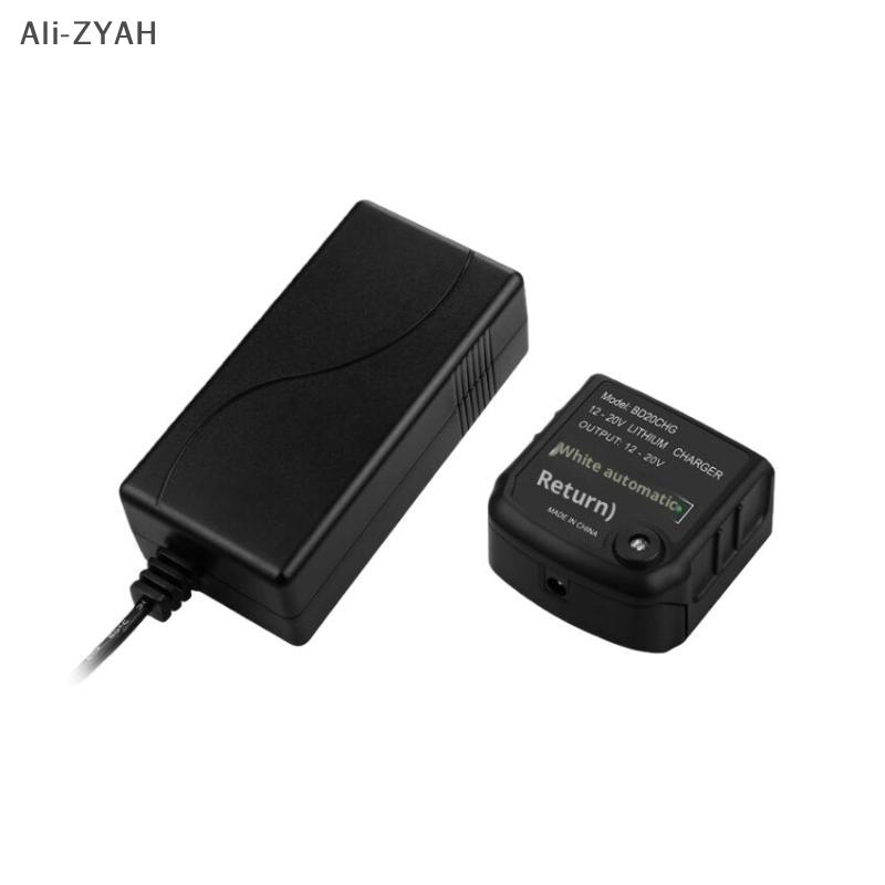 1Set For Black& 12V 14.4V 20V Serise LBXR20 Electric Drill Screwdriver Battery Charging Tool Lithium Battery Charger