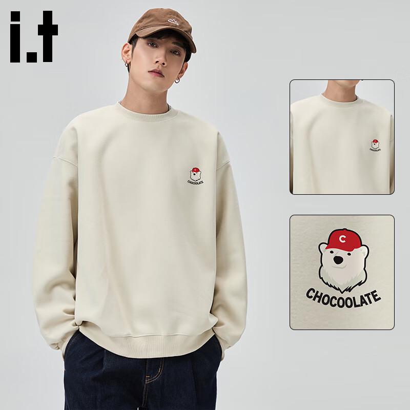 

CHOCOOLATEit Men s Round Neck Graphic Sweatshirt 2XL