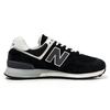 New Balance 574 Black White Unisex Sneakers U574BK2