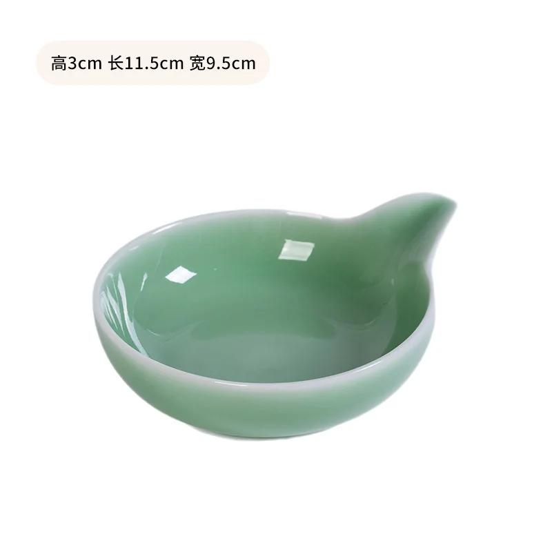 

Korean Simple Small Plate Creative Celadon Seasoning Dish Hot Pot Sauce Soy Sauce Vinegar Mustard Flavor Dish Kitchen Supplies