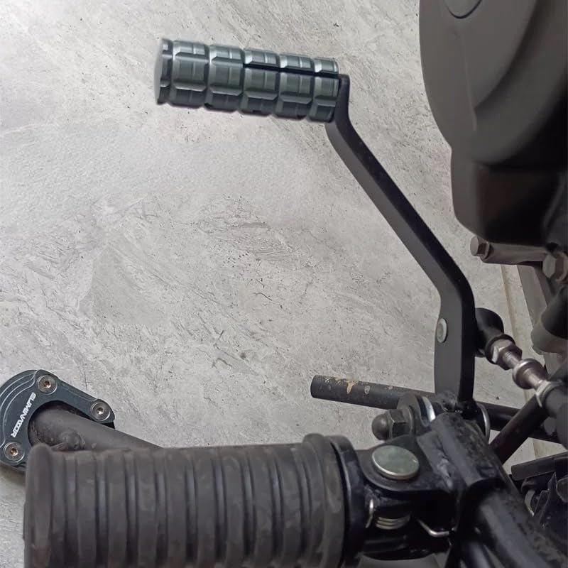 motokano Shift Pedal Extension Extension Accessory for Eliminator SE400 450 Eliminator 400 E400 (2023-2024) Gear Shift Lever Head (Titanium)