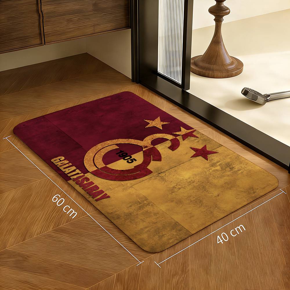 G-Galatasarays Vivids Room Mats Anti-slip Absorb Water Long Strip Cushion Bedroon Mat Household Carpets