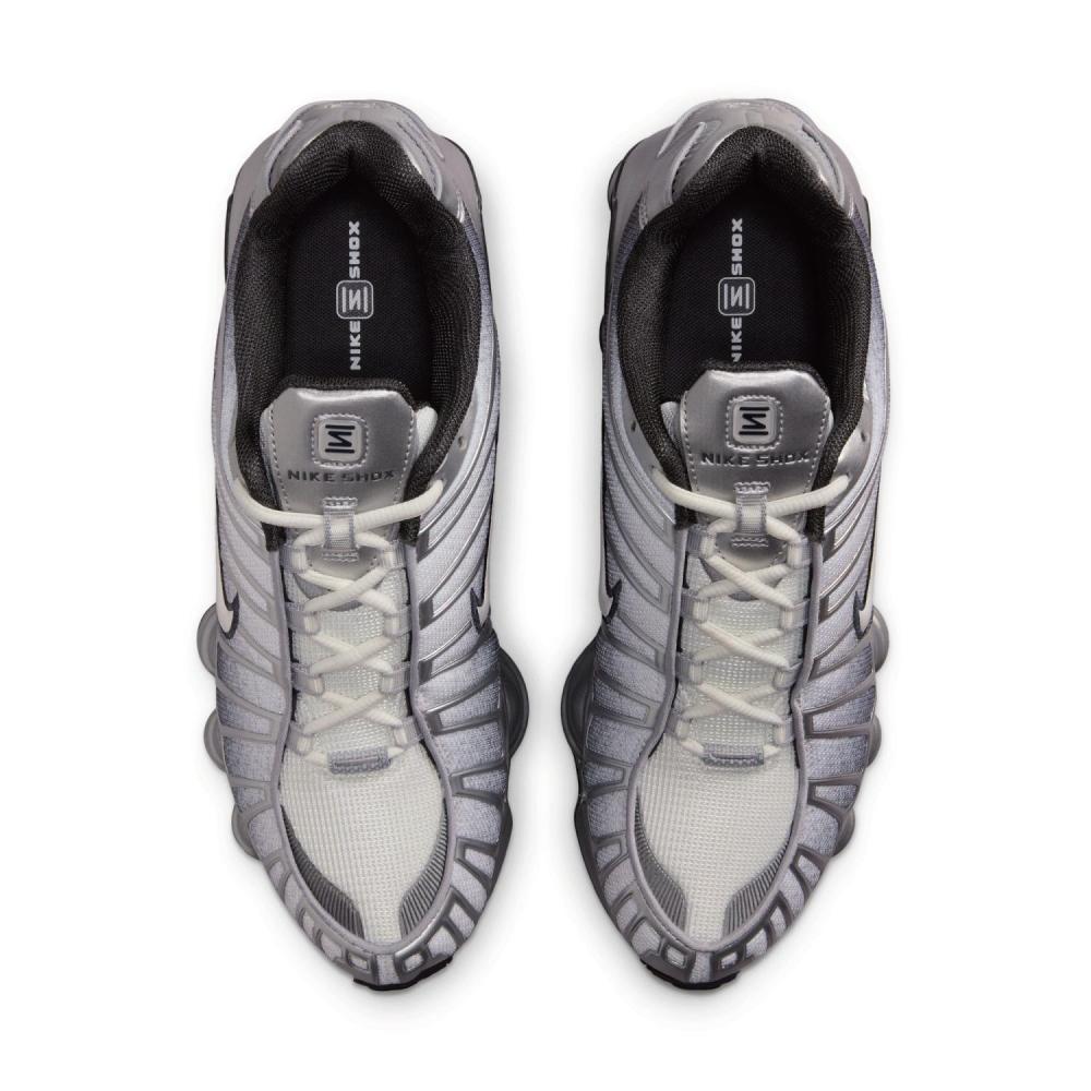 Nike Shox Tl Print Mih4466 095m Silv Smtwh
