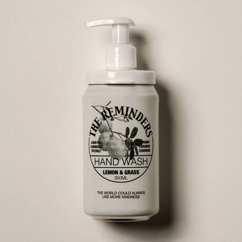 Lemon & Grass Hand Wash 350ml