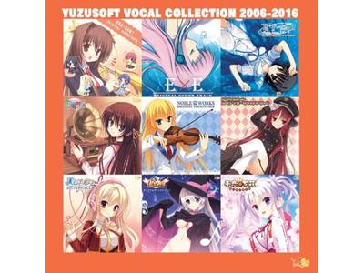 CD YUZUSOFT VOCAL COLLECTION 2006-2016 YSCD-0055 10º Aniversário. Melhor Álbum de Música NOVO