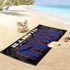 New York Giants Print Beach Towel, Large Soft Quick Dry Towel for Beach Camping Swimming