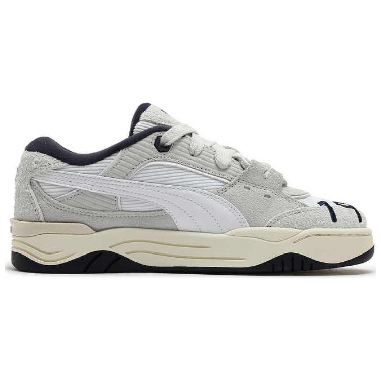 New PUMA 180 Low Top Skateboard Shoes Unisex Gray 401445-01