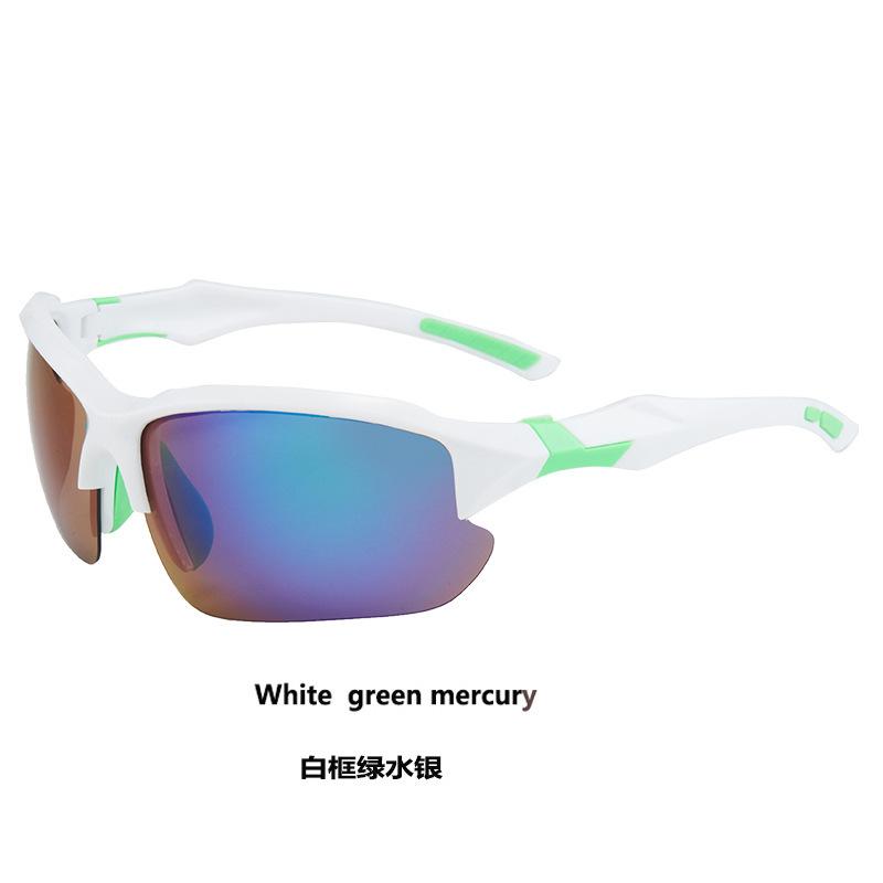 Outdoor European and American style trend cool fashion sports glasses night vision blackout driving cycling sunglasses men and women