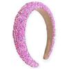 Korean Style Full Diamond Sponge Headband: Versatile Fashion Hair Accessory for Women