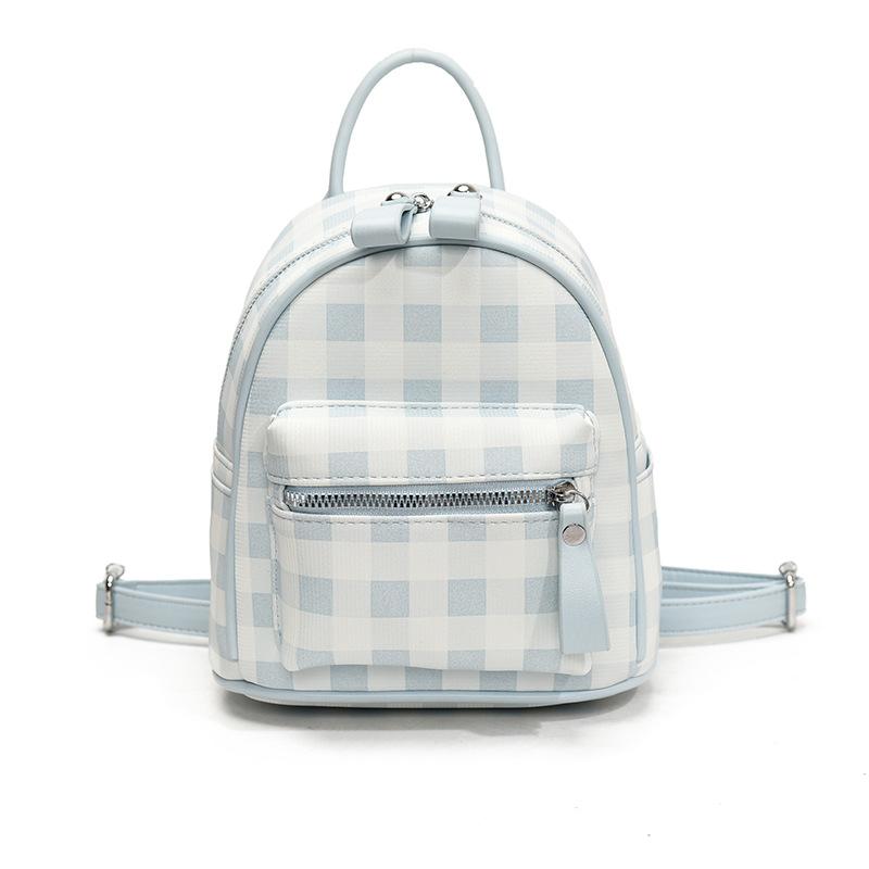 Traveling double shoulder small bag women 2025 new small and lightweight travel high value high sense niche backpack versatile 3680₽