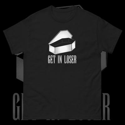 Wsiadaj przegrywie koszulka pastel goth nu goth mean girls soft grunge dark unisex