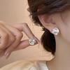 2025 Luxury Pearl Butterfly 925 Silver Women's Earrings