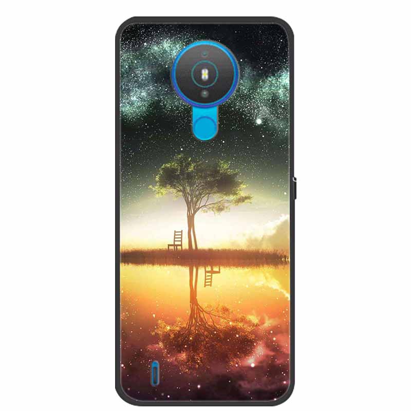 For Nokia 1.4 Cases 5.4 2.4 3.4 Marble Soft TPU Silicone Shockproof Back Case for Nokia 5.4 Phone Cover Fundas Coque Nokia 2.4