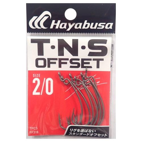 

Hayabusa TNS Offset 2 (Т\Н\S СМЕЩЕНИЕ II) #2/0 ФФ318