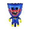 Game Huggy Wuggy Number Balloons Decoration Poppy Playtime Birthday Party Ballon Set Baby Shower Cartoon Round Foil Balloon