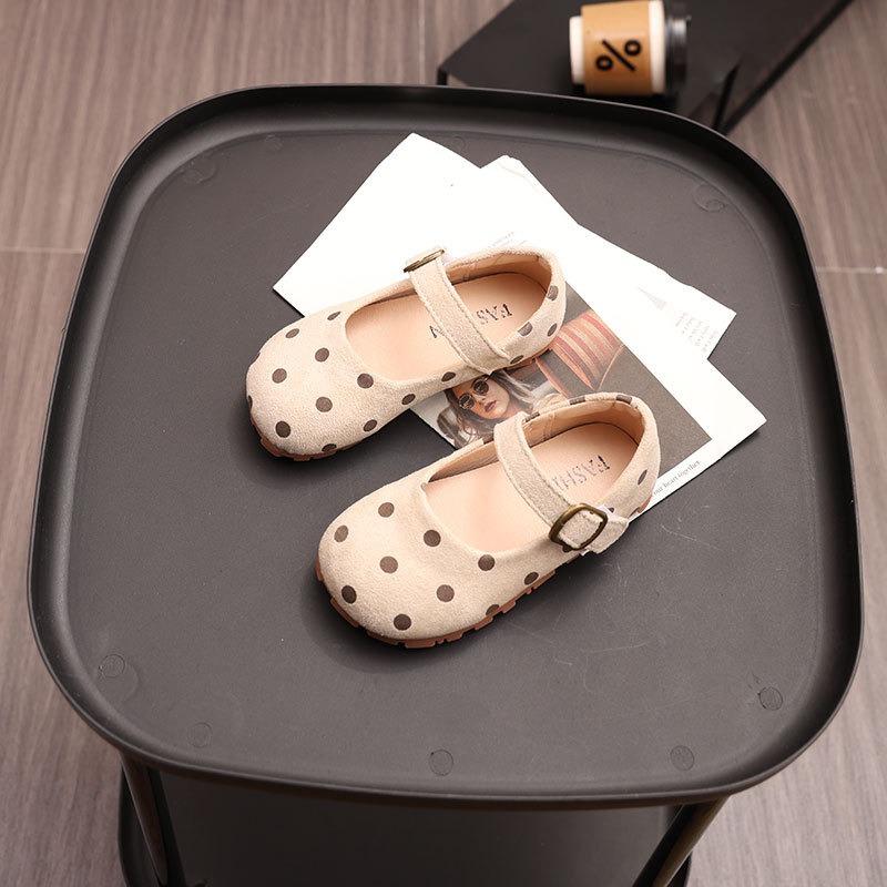 Kids Girls Soft Sole Princess Leather Shoes Fashion Casual Baby Daily Shoes