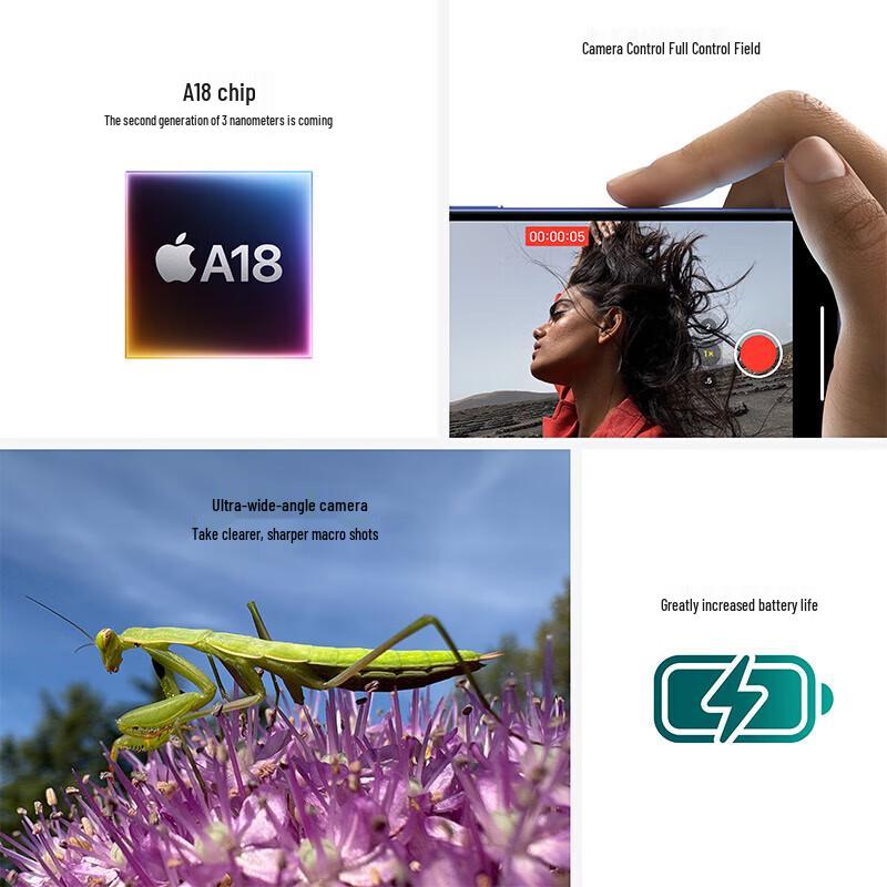 Apple iPhone 16 5G Smartphone (CN Version)