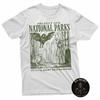 Protégez Nos Parcs Nationaux Mothman Cryptide Weirdcore Horreur T-Shirt