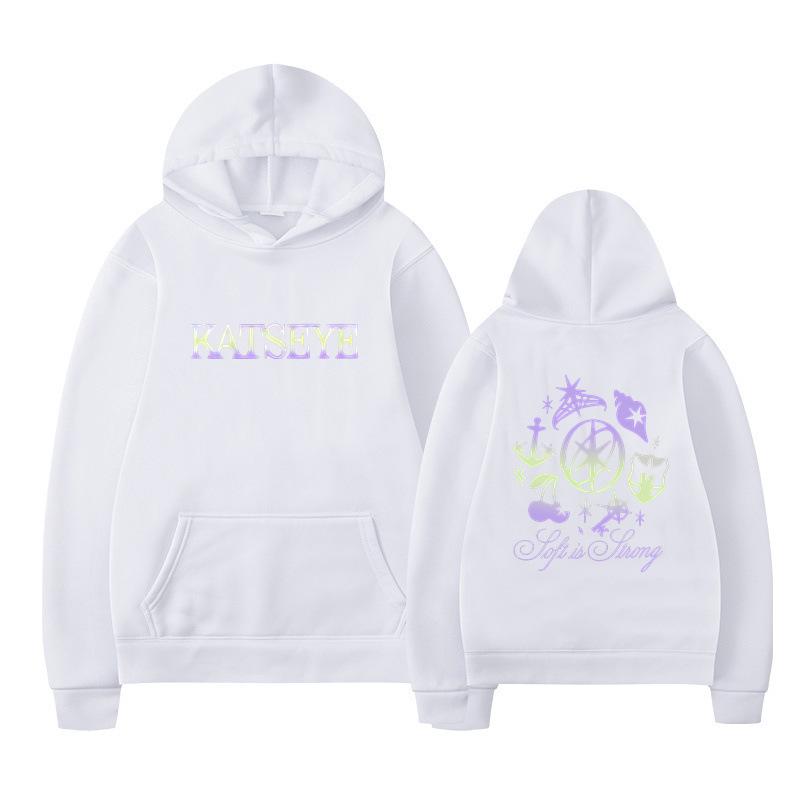 KATSEYE TOUR 2025 Fleece mikina - Estetická nová alba