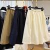 Shorts Pants Women Summer Solid Color Vintage Loose Large Size Casual Wide Leg Pants Shorts