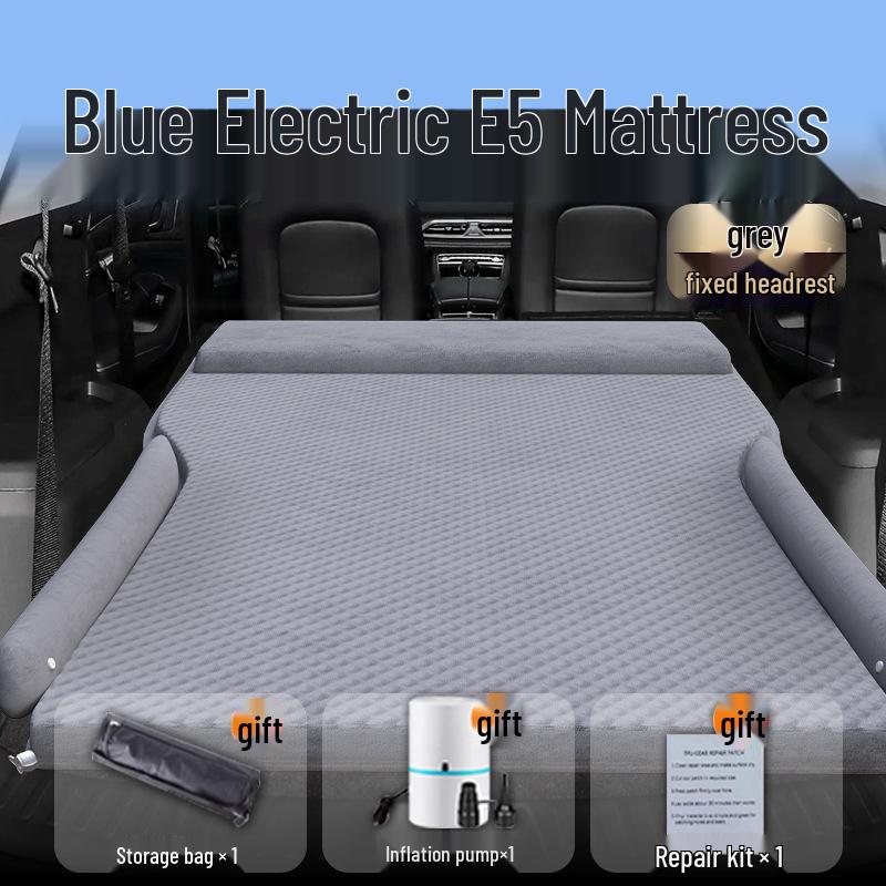 Cama de Carro Lan Dian e5plus: Almofada Inflável para Porta-Malas e Colchonete para Dormir no Banco Traseiro