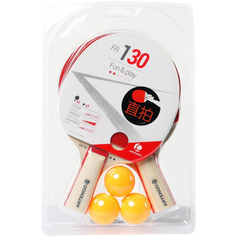 Decathlon Table Tennis Racket Set