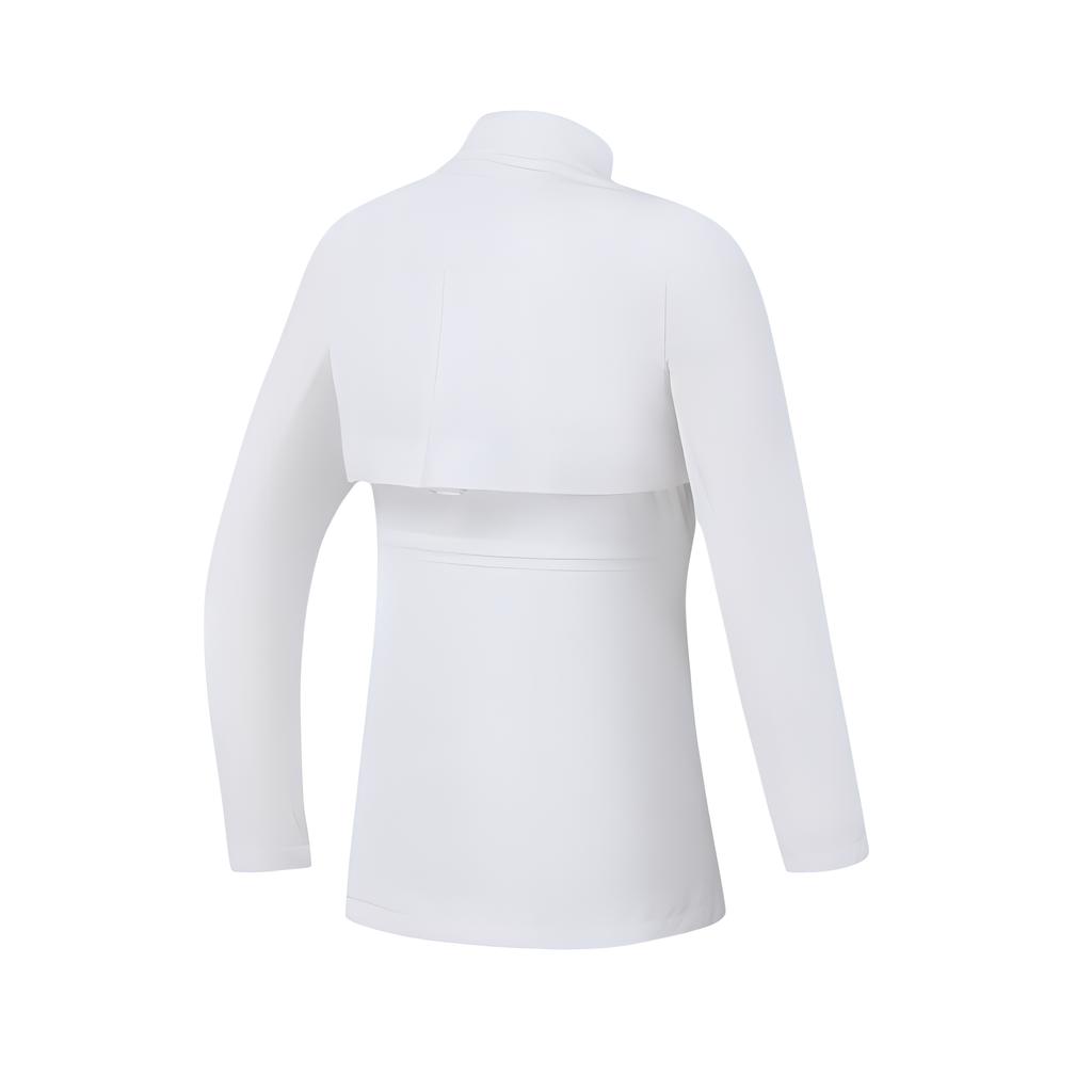 Fila Golf Series Elegant Woven Jacket Women Outerwear Jade-White A11W425706FWT