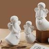 Top Quality DIY resin silicone mold for jewelry heart-hugging angel plaster candle ornaments home desktop decor holiday gift