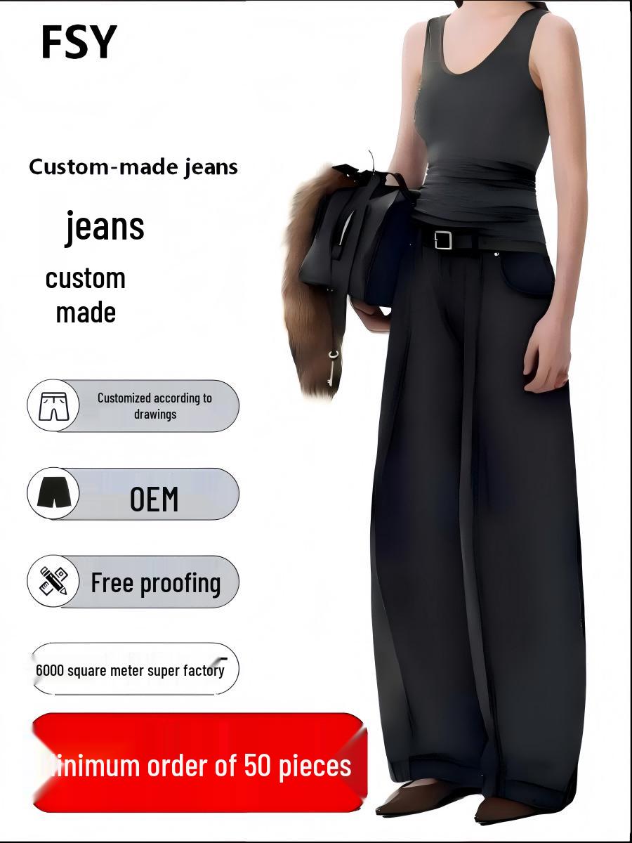 

Custom Men s & Women s Denim Jeans: Tailored from Your Drawings or Samples XL (60-65 kg)