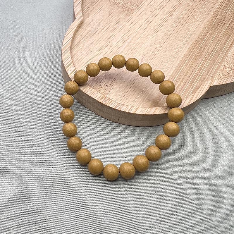 Ancient Natural Incense Beads  Goose Pear Bracelet Gift Set