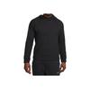 Nike Yoga Dri-Fit Pullover Long Sleeve Hoodie Men Tops Black DV9876-010