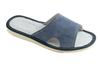 Gray Women's House Slippers, Women's Leather House Slippers 39