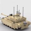 MOC Modern Military War Equipment Building Blocks Set Challenger 2 Main Battle Tank Model DIY Kids Assembly Toys Birthday Gifts