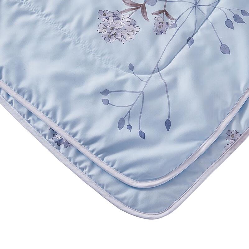 Luolai 'Blühendes Leben' Antibakterielle Sommerdecke