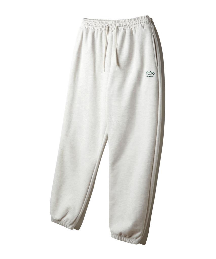 ALVINCLO [De Luxe] Felicity Elastic Waist Jogger Pants Dlx4508 (4 Color) (B Type)