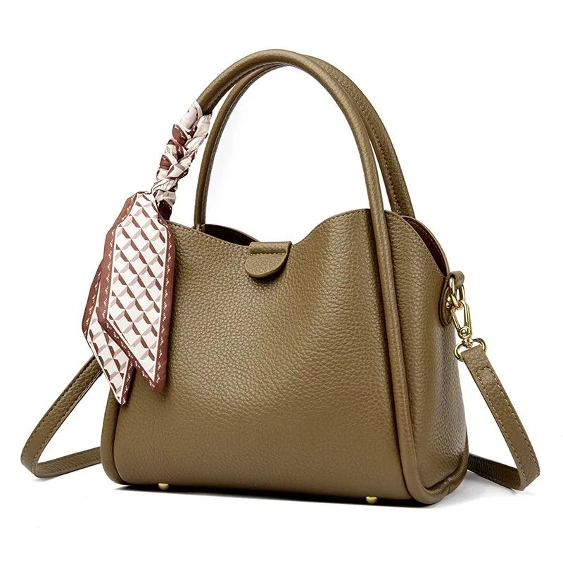 Popular Bag for Women New Niche Crossbody Bucket Bag Versatile Shoulder