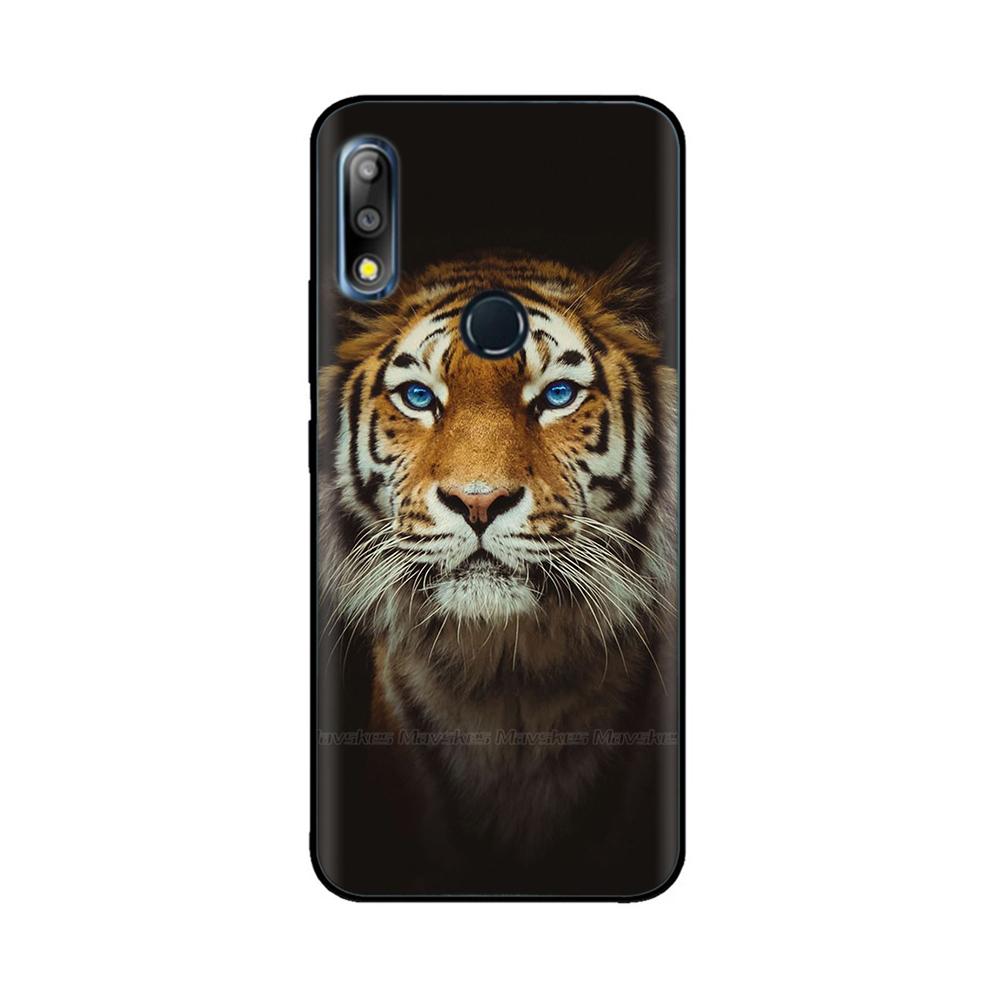 Pro pouzdro Asus ZenFone Max Pro M2 ZB631KL ZB633KL Měkký silikonový černý kryt telefonu Pro pouzdro Asus ZenFone Max Pro M1 ZB602KL Capa