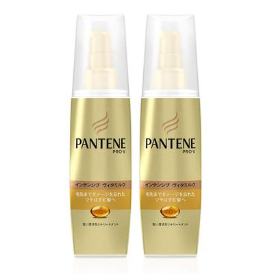 Pantene Treatment Intensive Vita Milk for Damaged Hair X [Bulk Purchase] Leave-In (100mL 2)