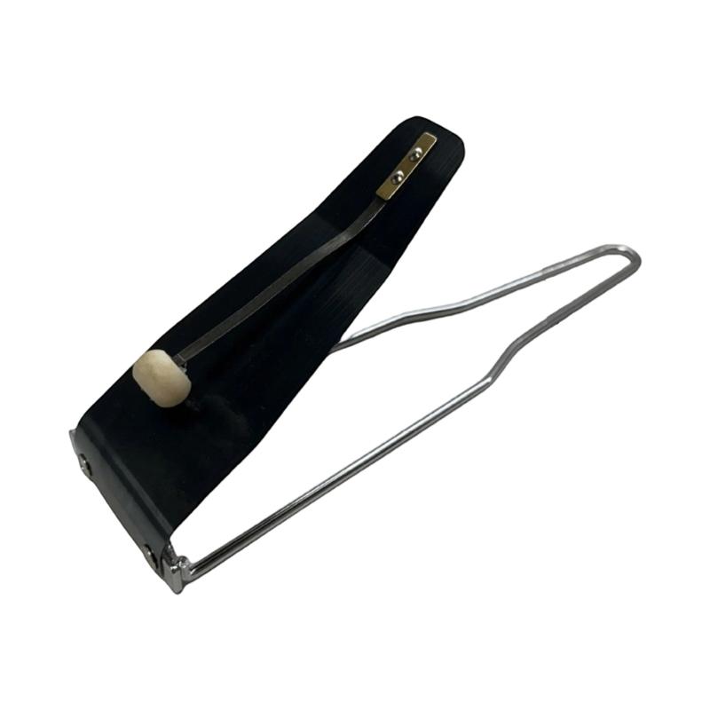 

Портативный металлический акустический контроллер с рептильными и мистическими нотами перкуссионный флексатон подходит для музыкантов 1