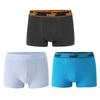 PUMA Solid Color Mid-Rise Antibacterial Boxer Shorts Sports Casual Breathable Comfortable Boxers Men underwear 701237600-02