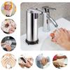 250ml Capacity Automatic Soap Dispenser Silver Touchless Soap Dispenser  Hotel School Office