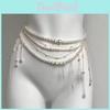 Pearl Multilayer Waist Chain Tassel Exquisite Highend Fashion Accessory