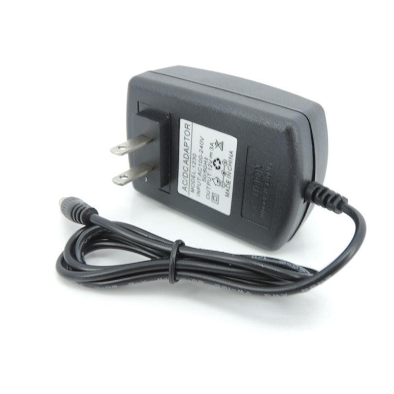 12V 1A 2A 3A US Plug AC 110V 220V To DC Power Supply Charger 1000ma 2000ma 3000ma Lighting Transformer Power Adapter 5.5mm