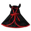 Pet Costume Funny for Vampire Cloth Party Cosplay Dress Cosplay Supplies Black for Vampire Costume Halloween Accessories Black M-Good