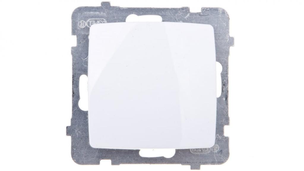 Karo Single Connector White Łp-1S//00