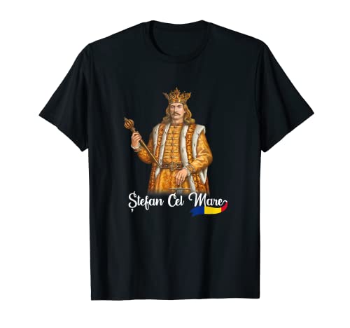 

Stefan Cel Mare Romania T-shirt